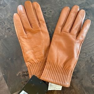Leather gloves size 7.5
